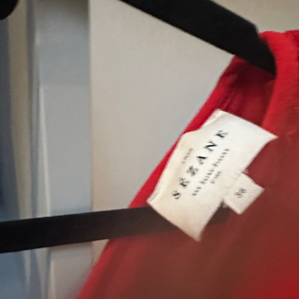 Sezane Scarlet Ruffled Blouse - Picture 2 of 3